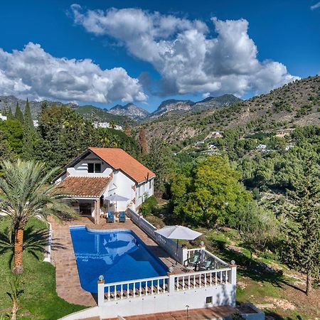 Villa Morera Bed & Breakfast Frigiliana Dış mekan fotoğraf