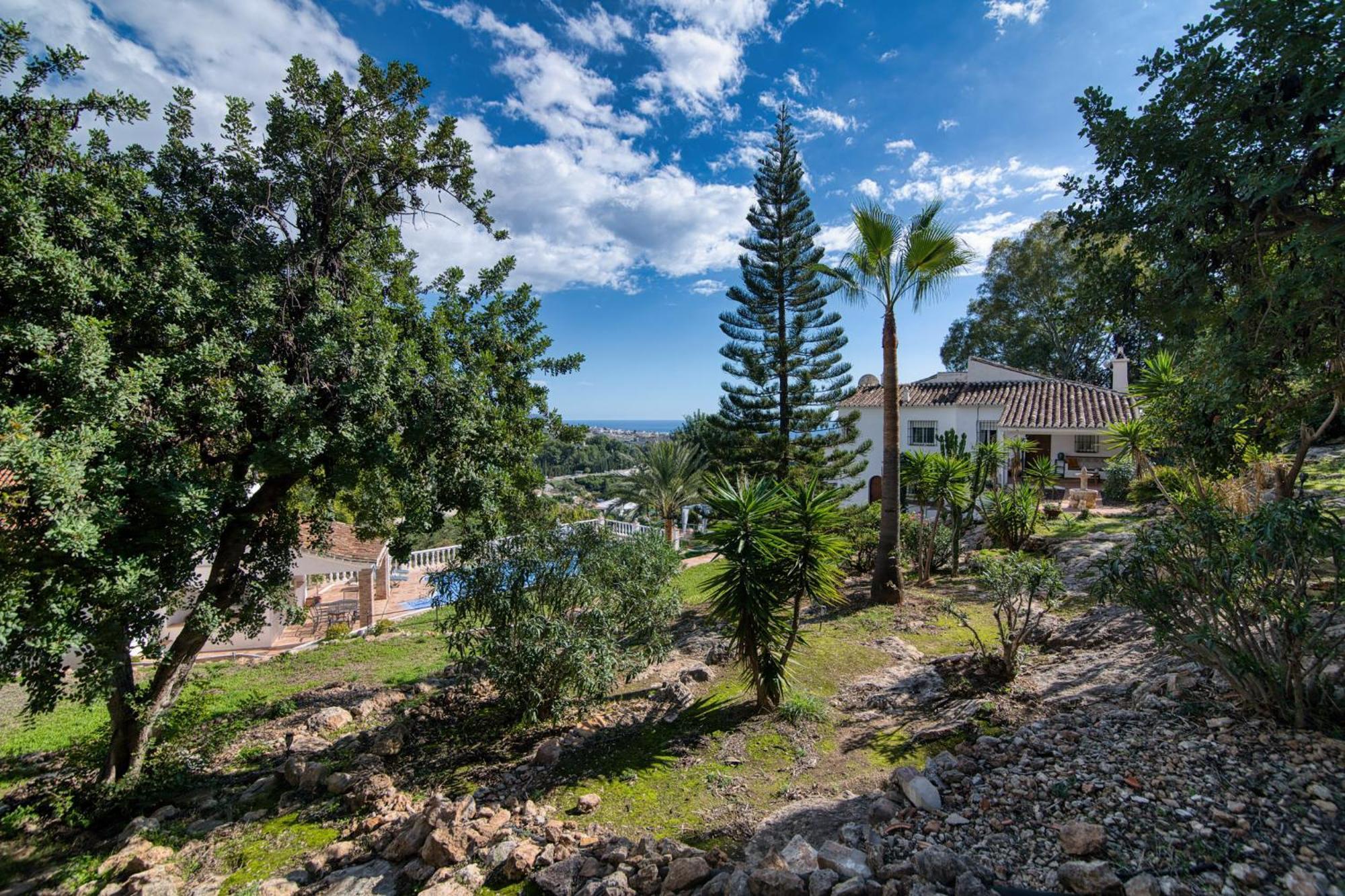 Villa Morera Bed & Breakfast Frigiliana Dış mekan fotoğraf