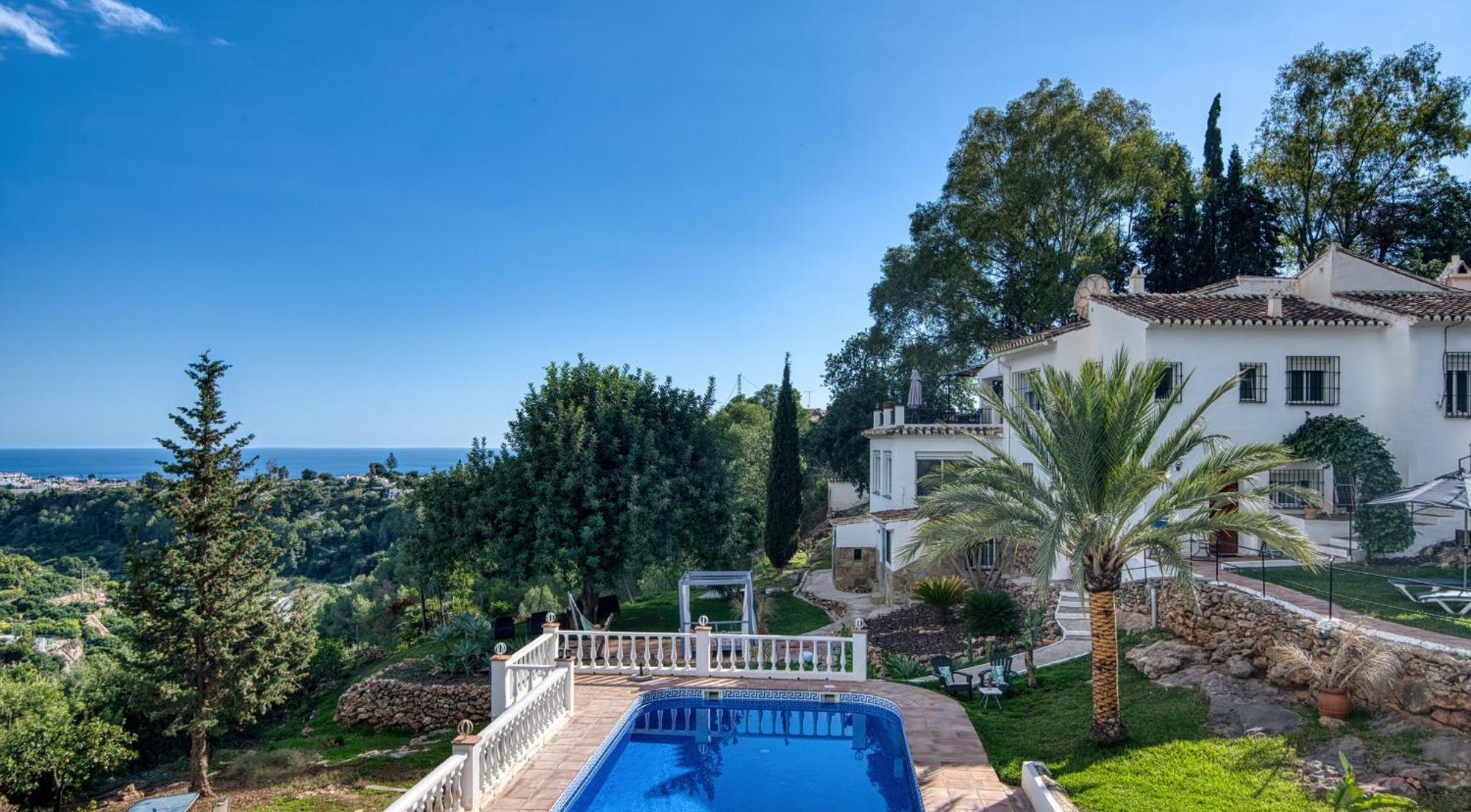 Villa Morera Bed & Breakfast Frigiliana Dış mekan fotoğraf