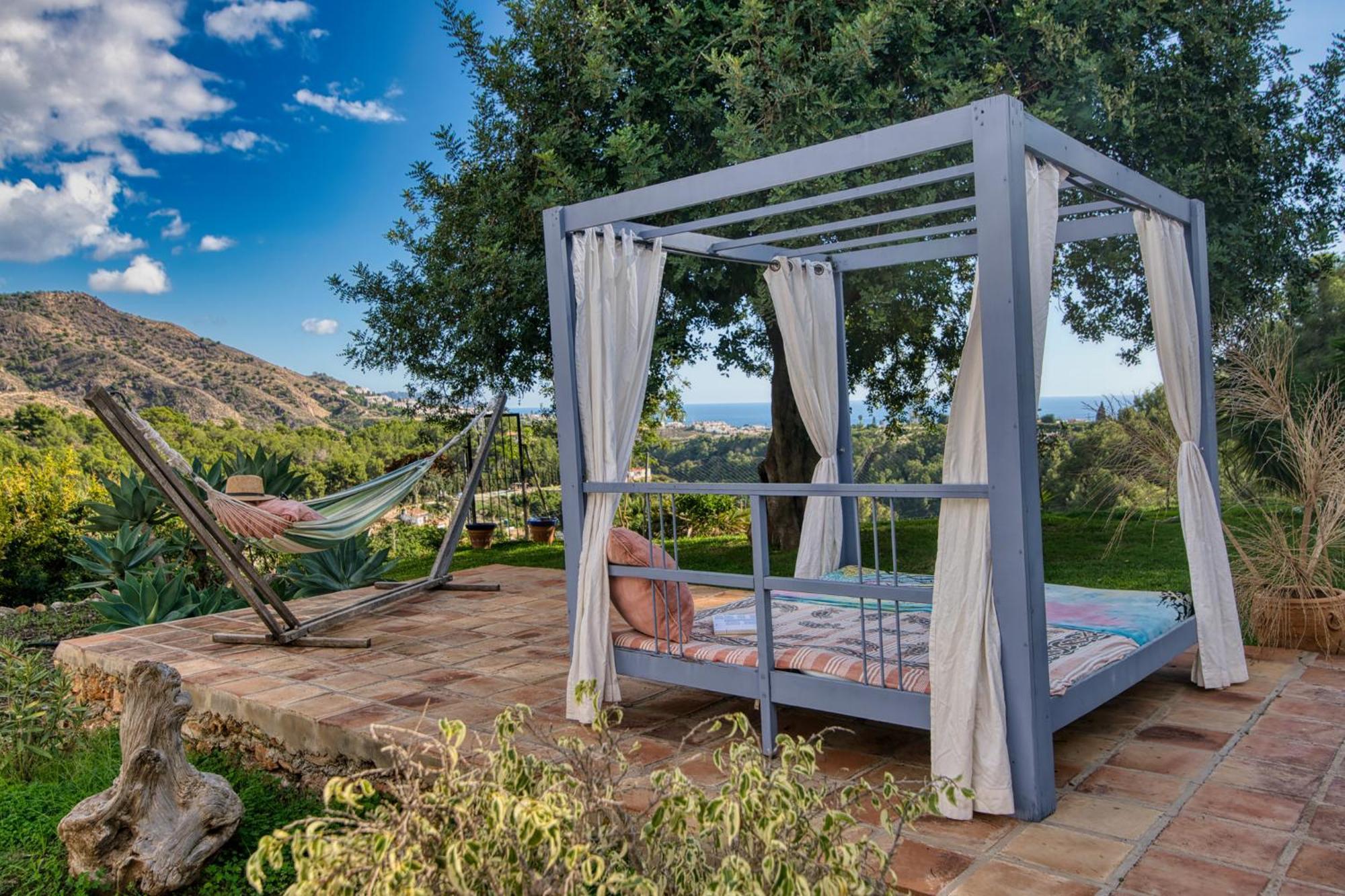 Villa Morera Bed & Breakfast Frigiliana Dış mekan fotoğraf