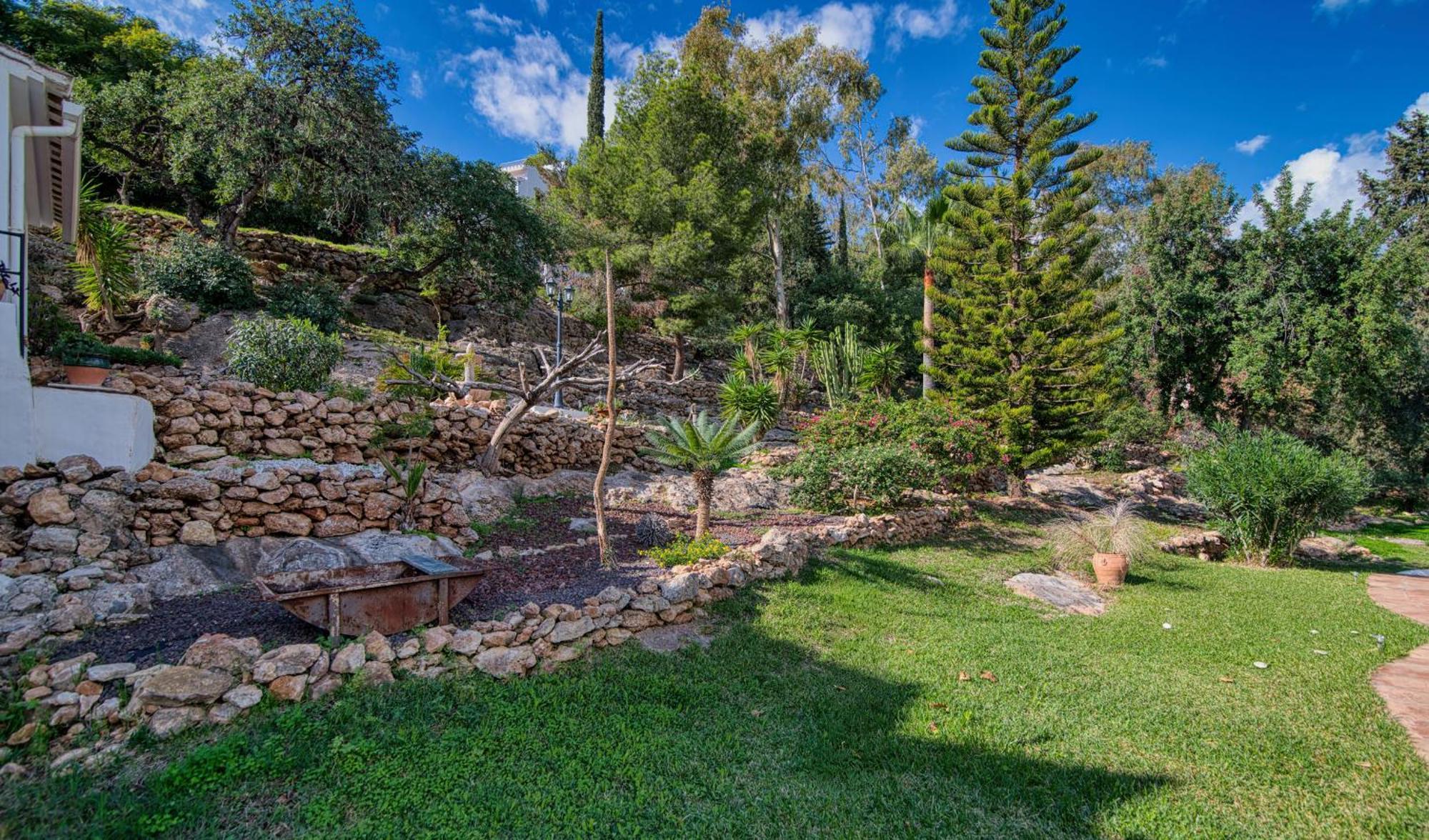 Villa Morera Bed & Breakfast Frigiliana Dış mekan fotoğraf