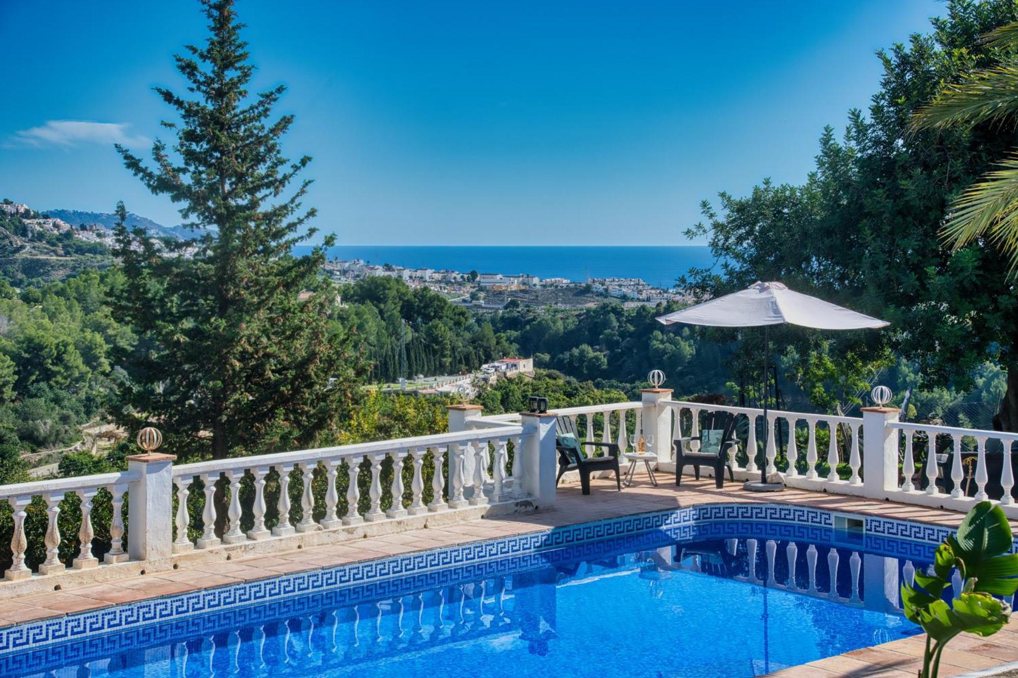 Villa Morera Bed & Breakfast Frigiliana Dış mekan fotoğraf