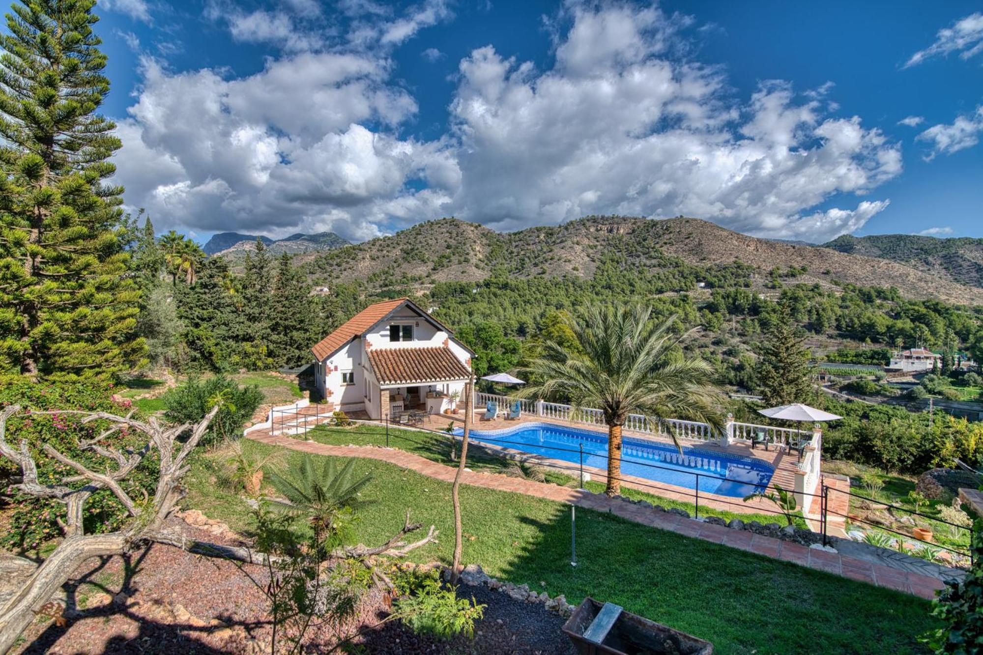 Villa Morera Bed & Breakfast Frigiliana Dış mekan fotoğraf