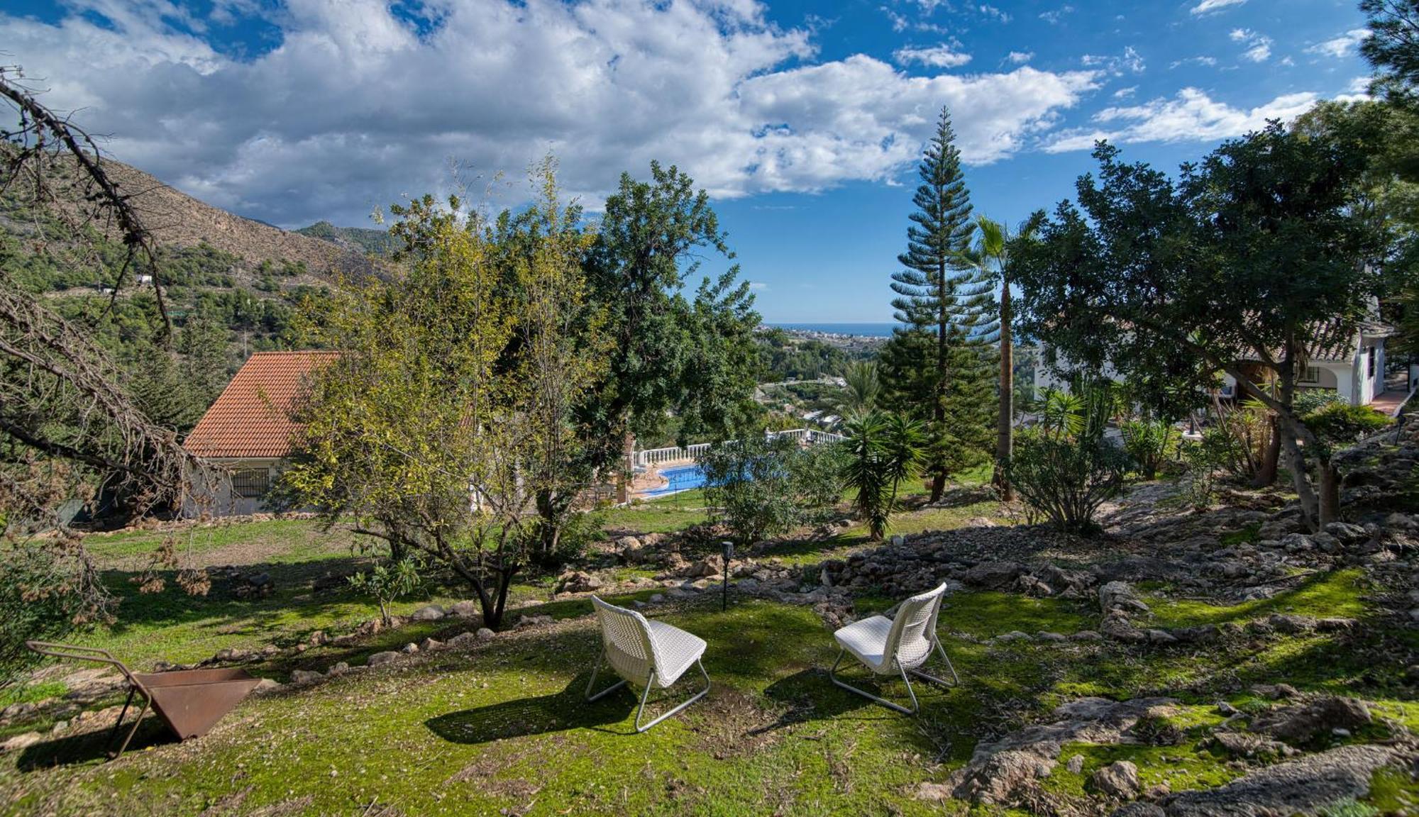 Villa Morera Bed & Breakfast Frigiliana Dış mekan fotoğraf