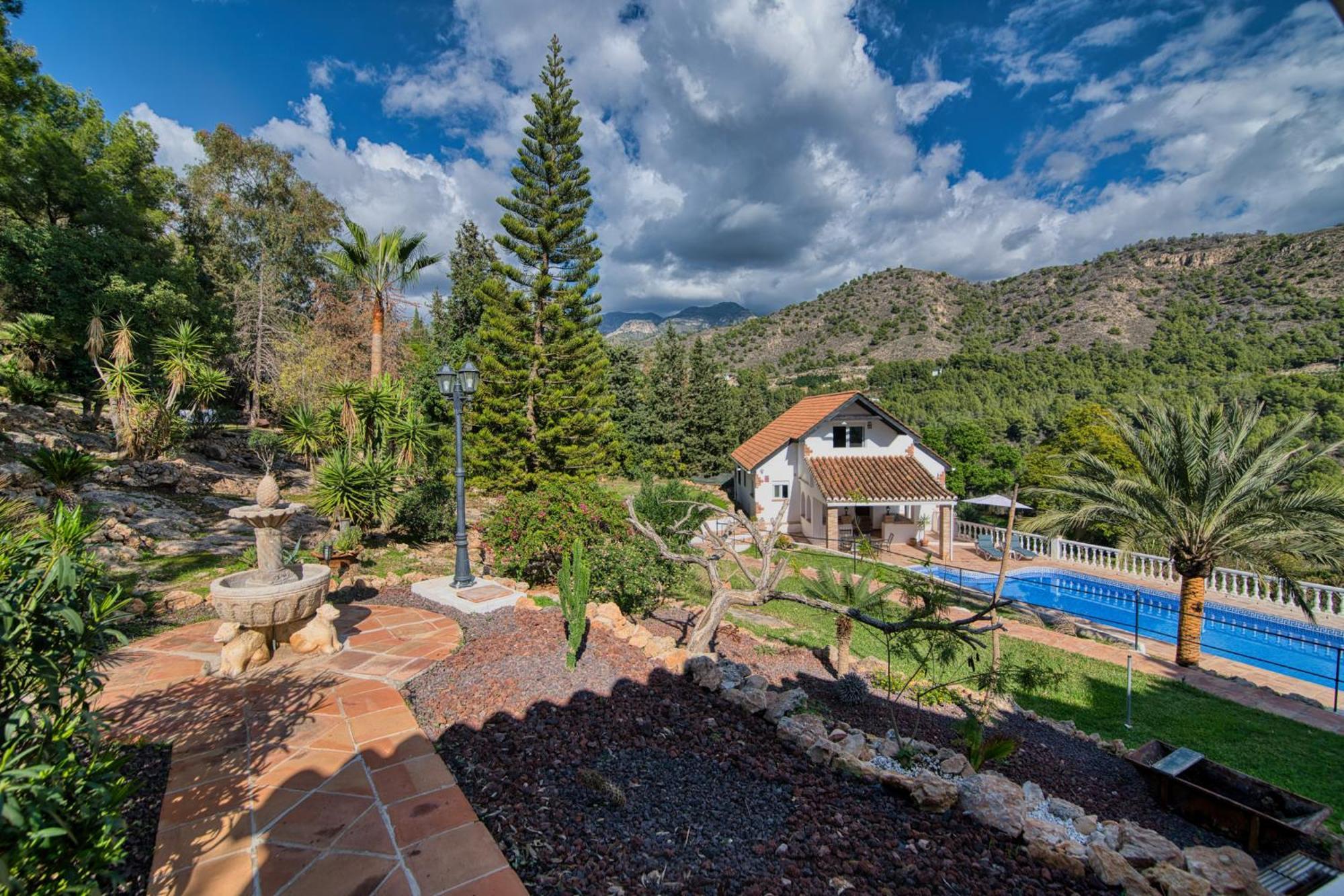 Villa Morera Bed & Breakfast Frigiliana Dış mekan fotoğraf