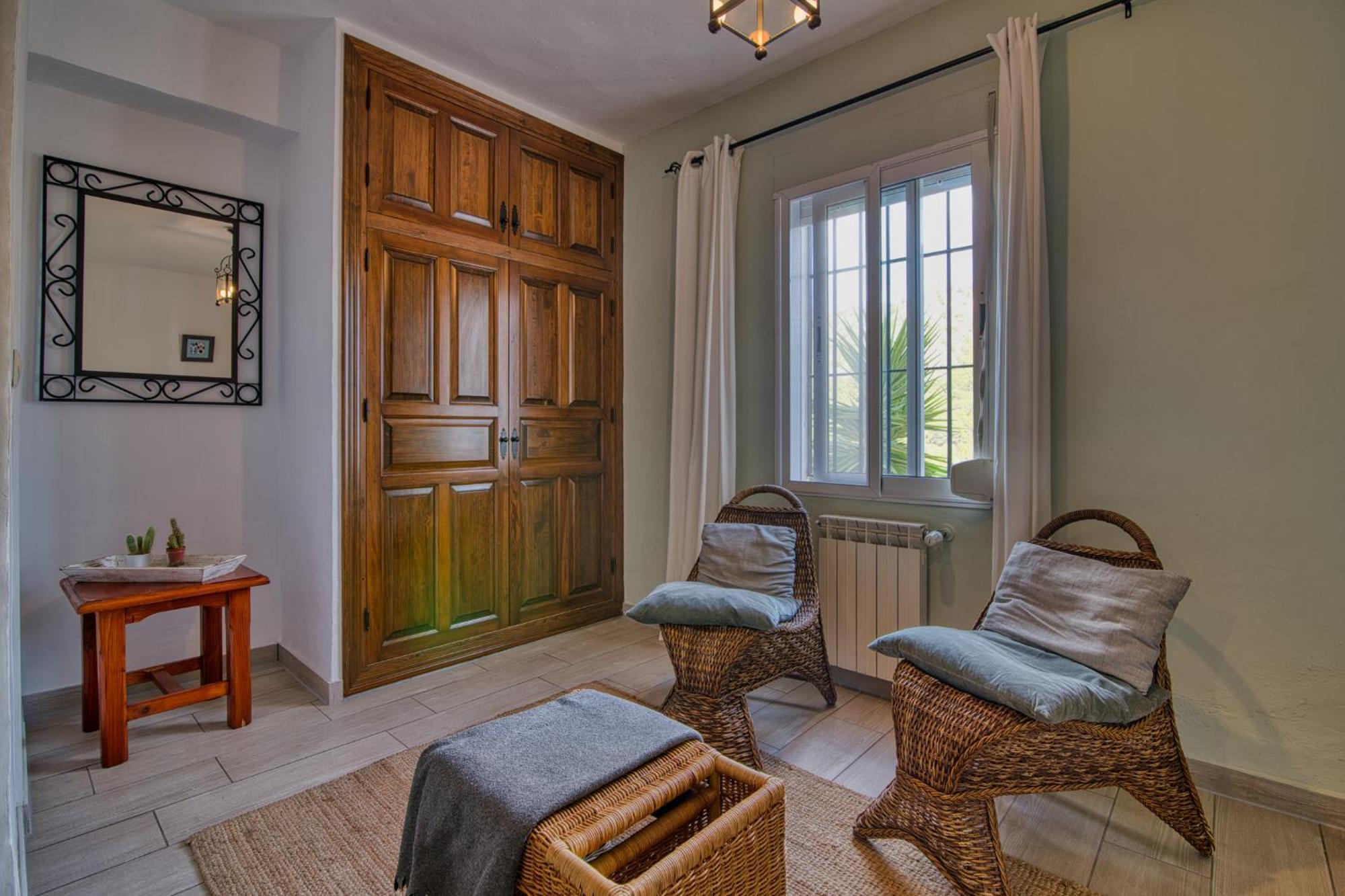 Villa Morera Bed & Breakfast Frigiliana Dış mekan fotoğraf