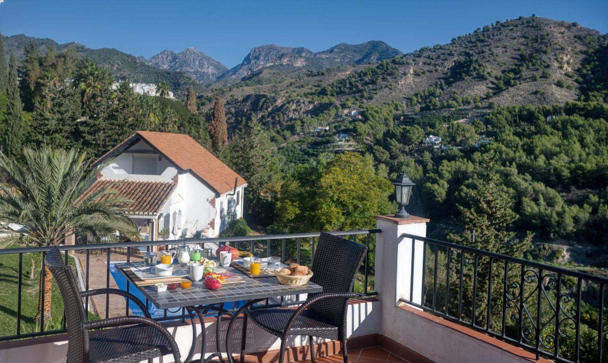 Villa Morera Bed & Breakfast Frigiliana Dış mekan fotoğraf