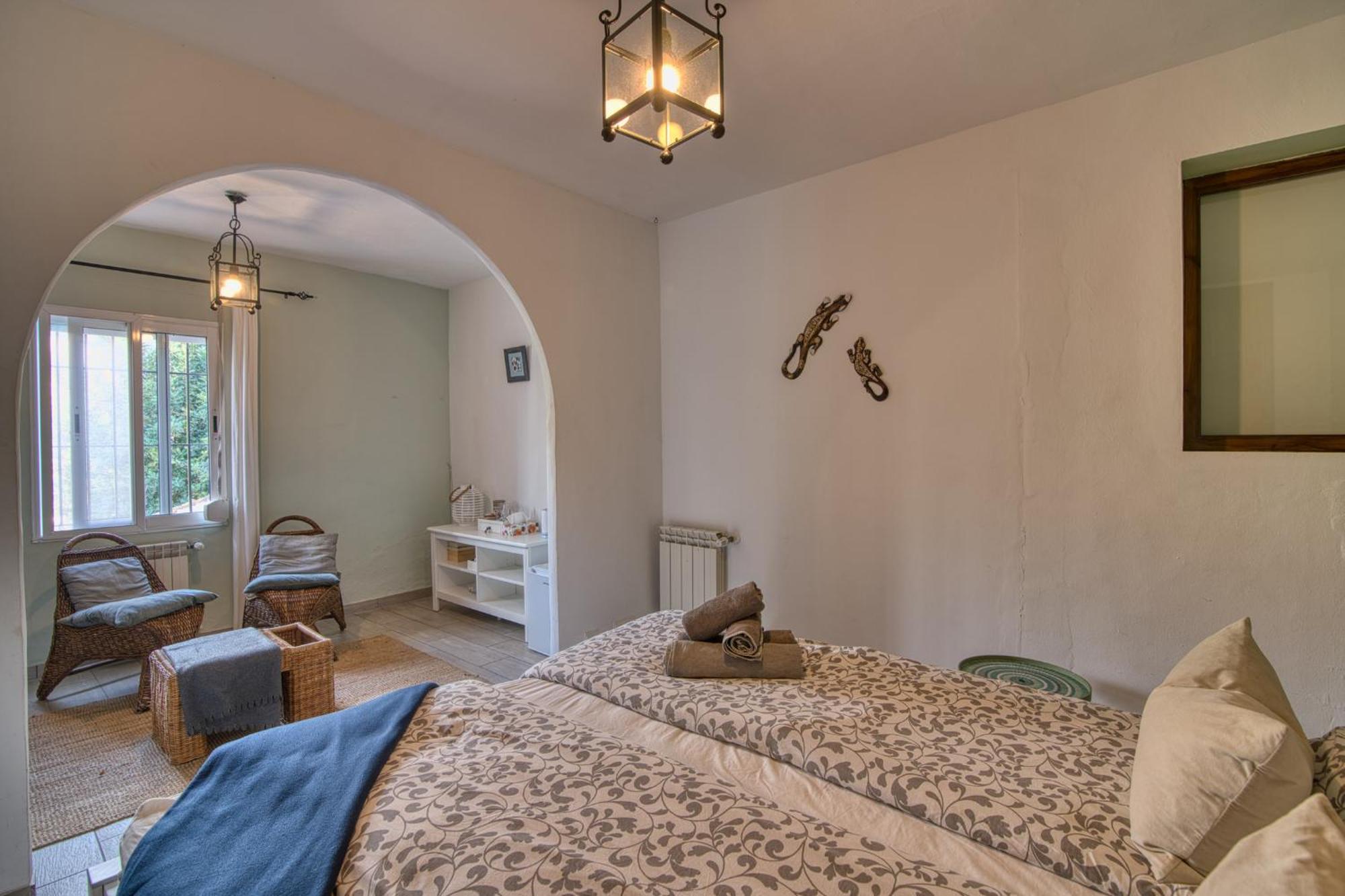 Villa Morera Bed & Breakfast Frigiliana Dış mekan fotoğraf