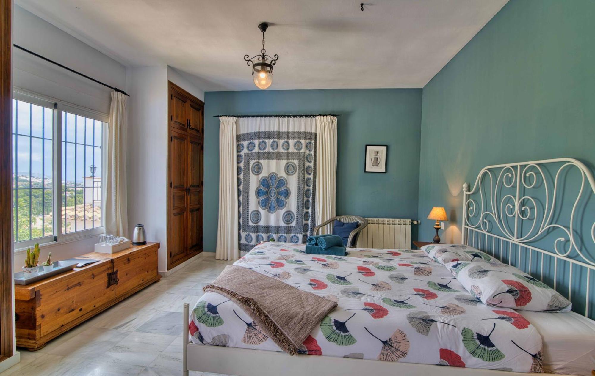 Villa Morera Bed & Breakfast Frigiliana Dış mekan fotoğraf