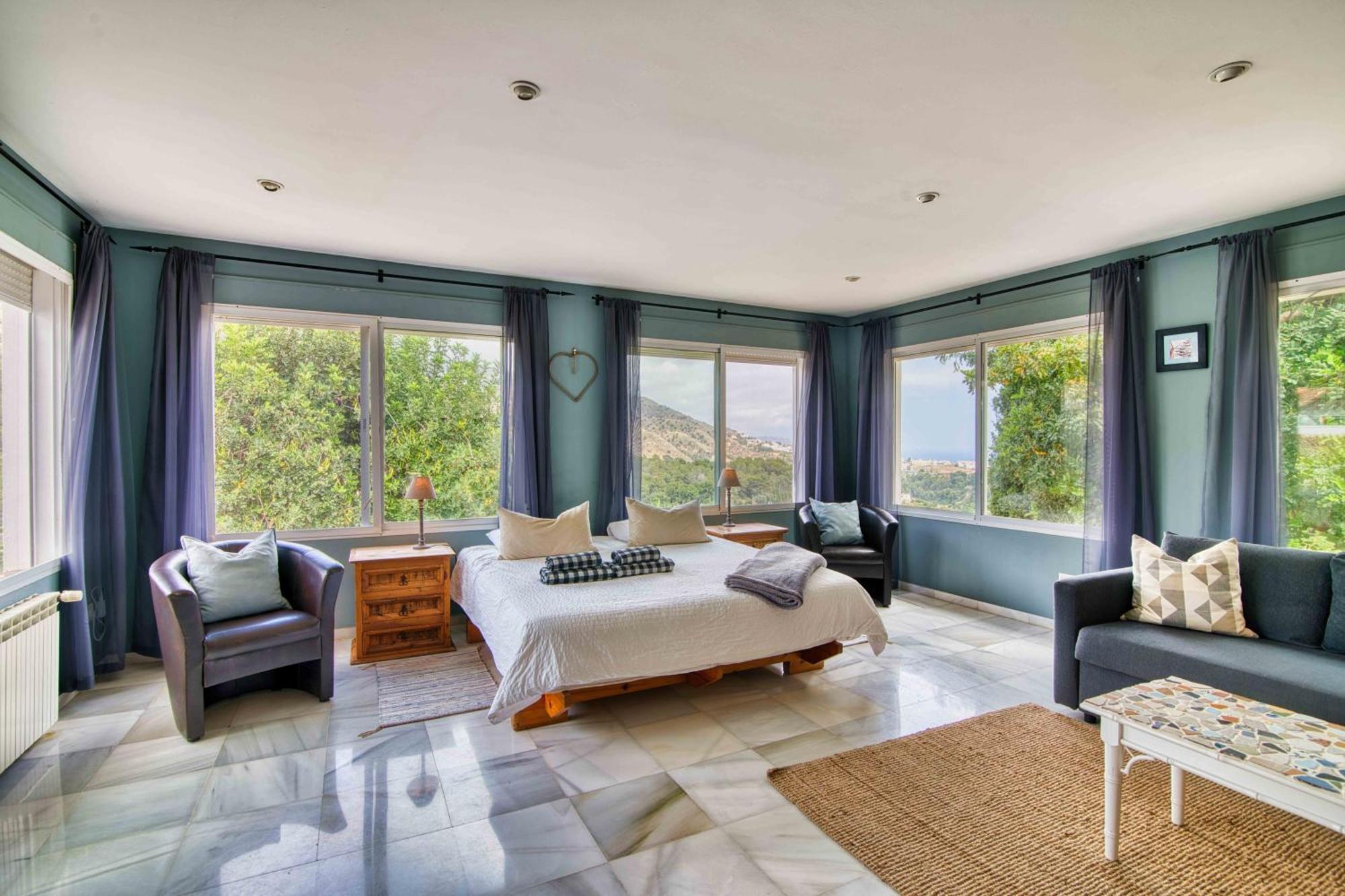Villa Morera Bed & Breakfast Frigiliana Dış mekan fotoğraf