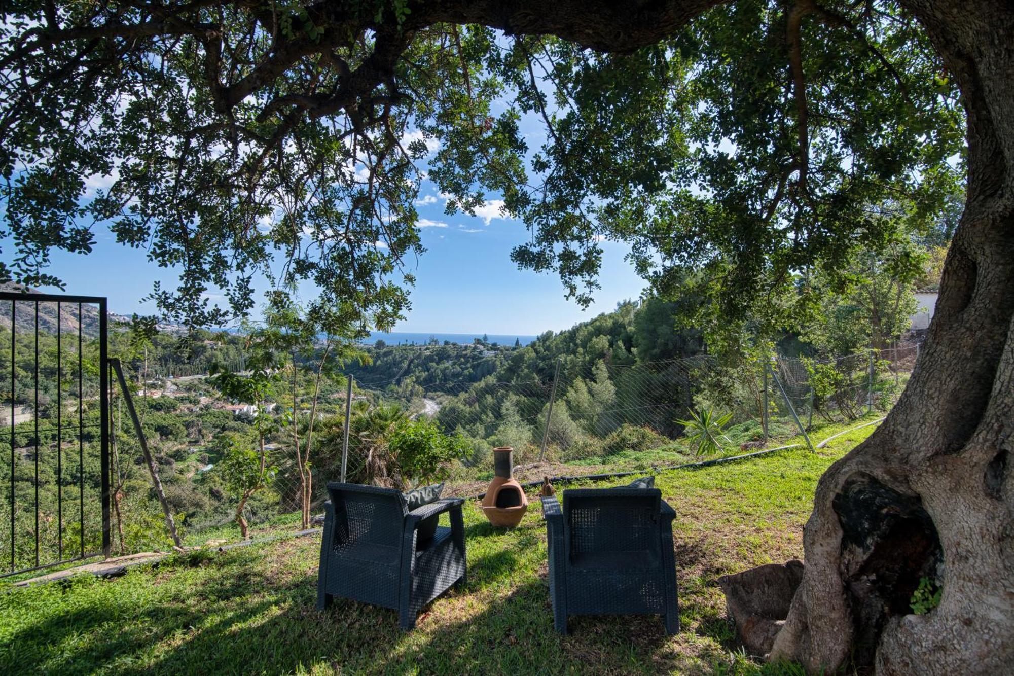 Villa Morera Bed & Breakfast Frigiliana Dış mekan fotoğraf