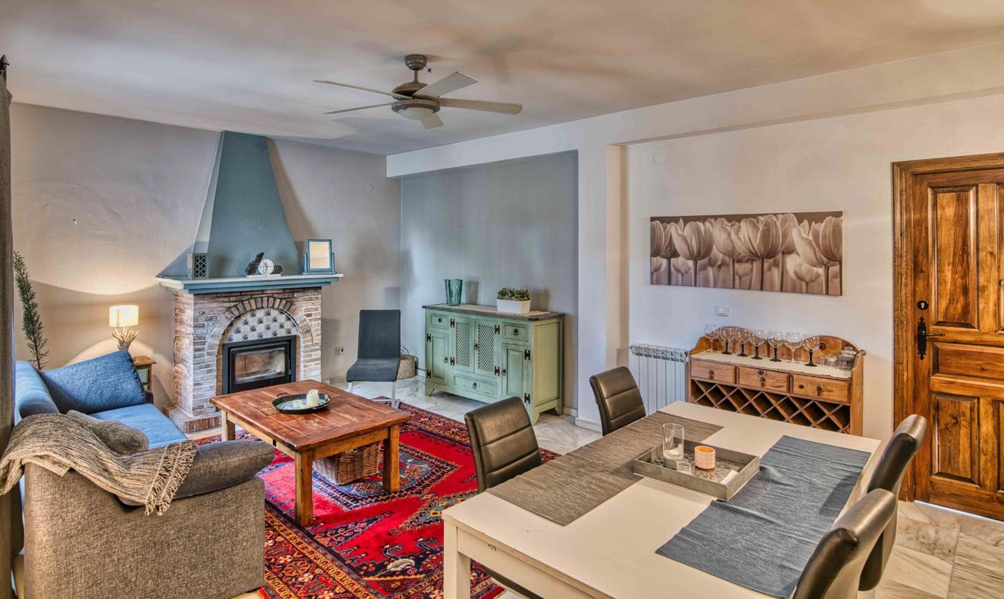 Villa Morera Bed & Breakfast Frigiliana Dış mekan fotoğraf