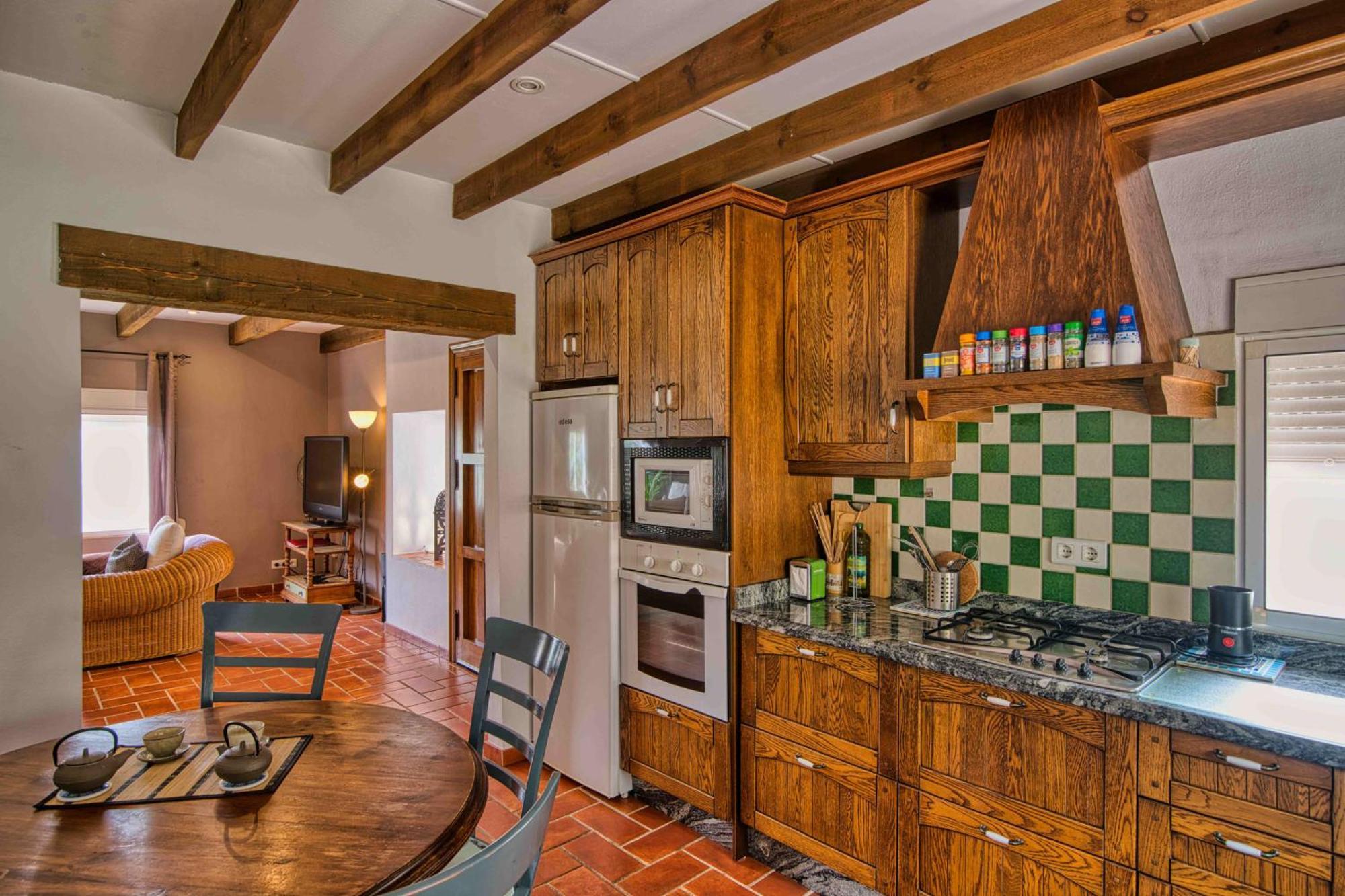 Villa Morera Bed & Breakfast Frigiliana Dış mekan fotoğraf