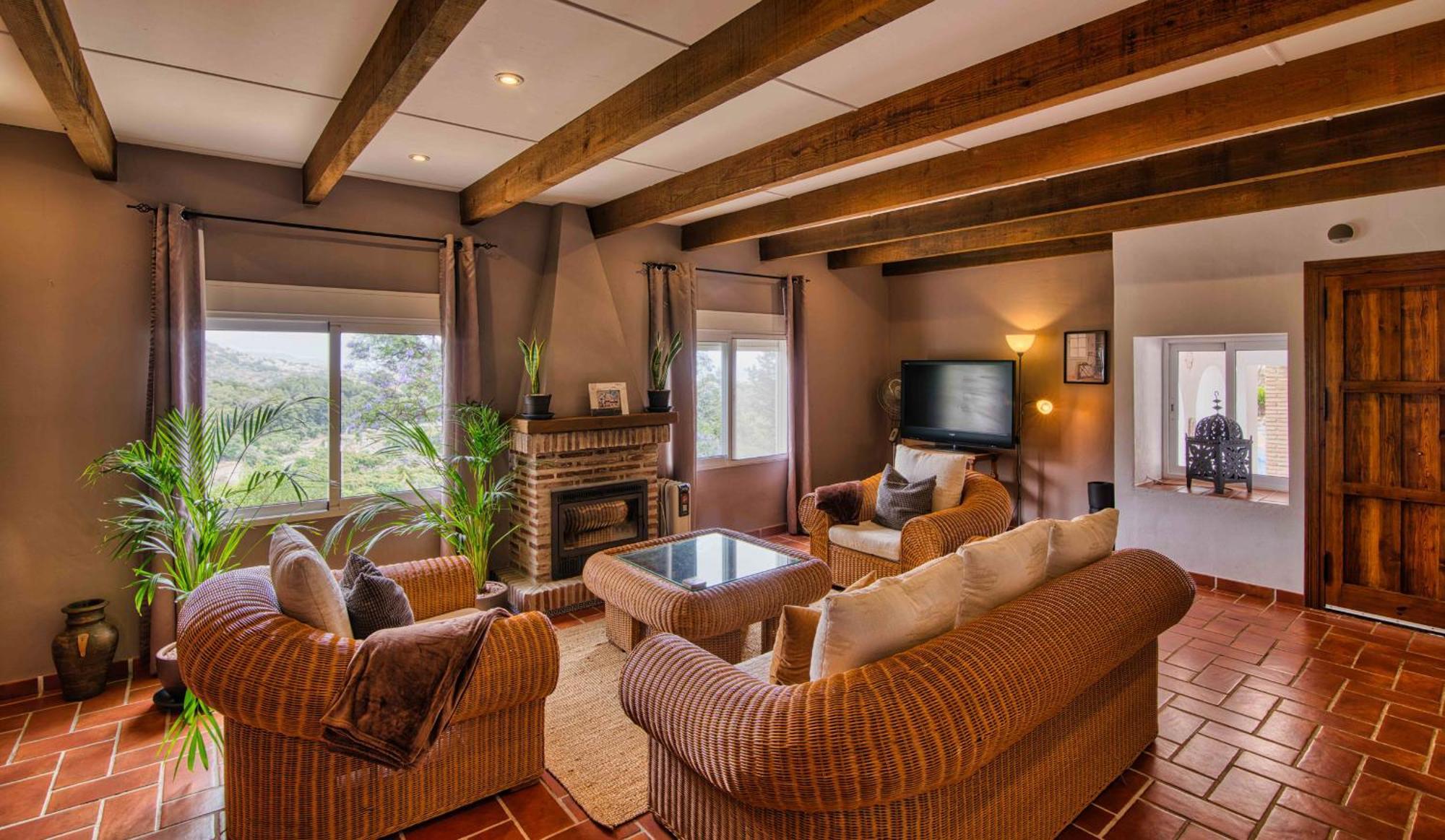 Villa Morera Bed & Breakfast Frigiliana Dış mekan fotoğraf