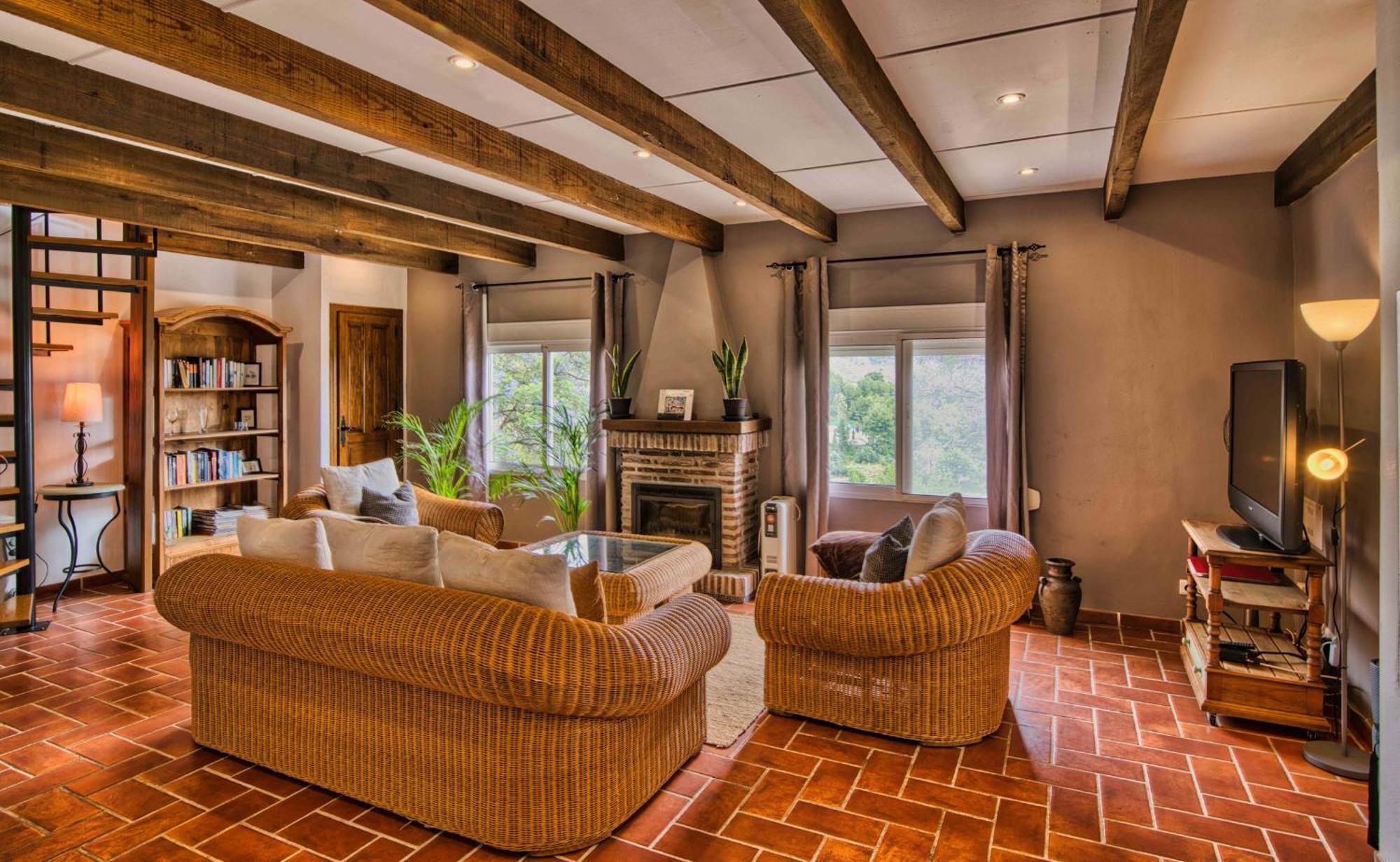 Villa Morera Bed & Breakfast Frigiliana Dış mekan fotoğraf